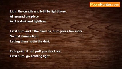 Bijay Kant Dubey - Light The Candle