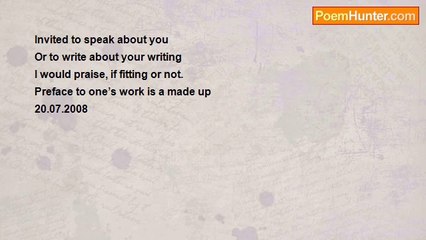 Rm.Shanmugam Chettiar. - Bogus preface