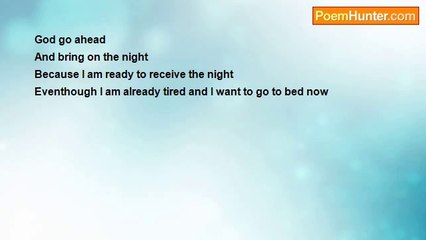 Aldo Kraas - BRING ON THE NIGHT