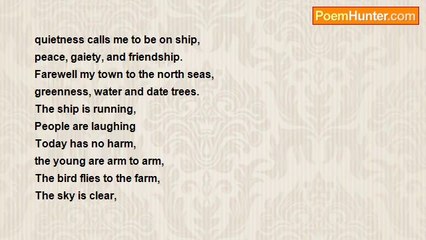 khaled Elbalishy - lovely day on a ship