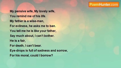 khaled Elbalishy - For His Moral, Could I Borrow?