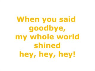 Michael Buble - It's a Beautiful Day (lyrics on screen)