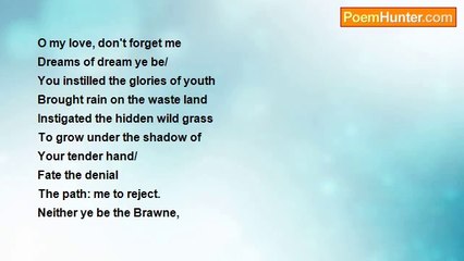 Aftab Alam - I Will Cage Thy Age