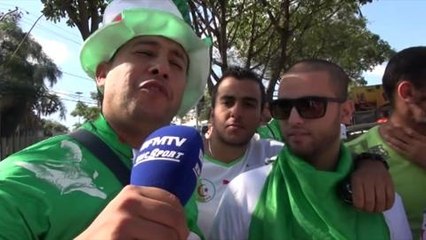 JT do Brazil / Entrée en compétition de l'Algérie - 17/06