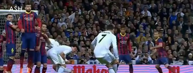 Cristiano Ronaldo vs Barcelona HD 720p (23 03 2014)