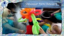 Vancouver Surrey BC Filipino centre princess birthday party