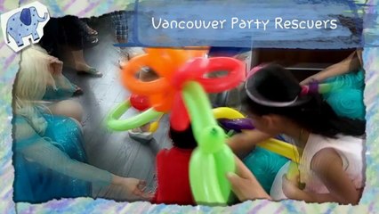 Vancouver Surrey BC Filipino centre princess birthday party