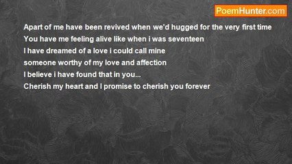 Marcquiese Burrell - Cherish My Heart