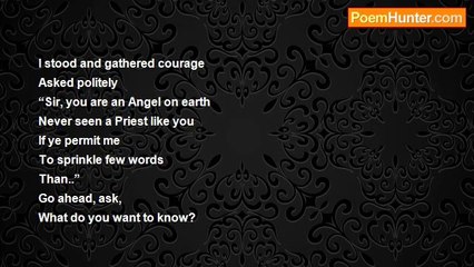 Aftab Alam - I am as brave as grave