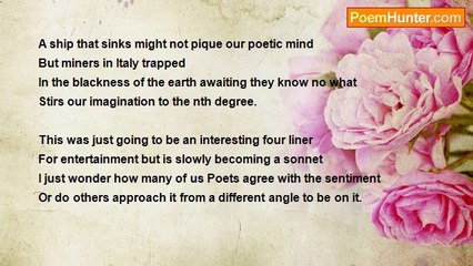 Craig Anderson - Calling all Poets