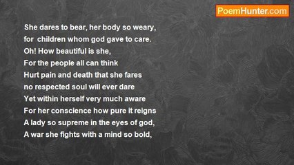 kalpana shah - A Warrior Woman