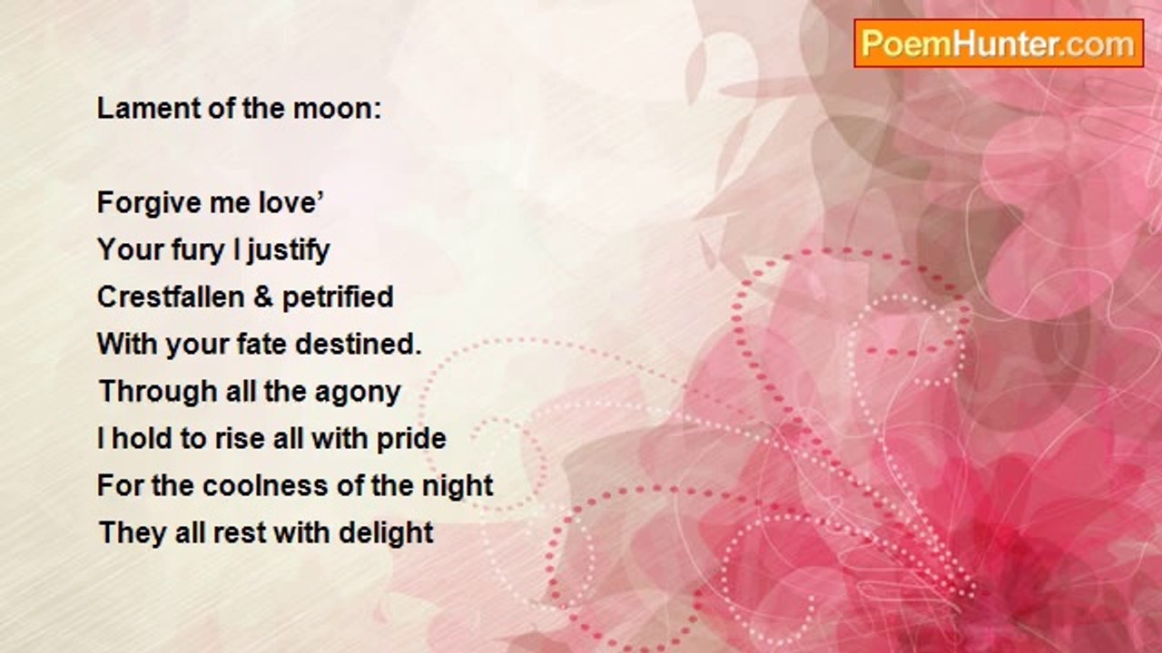 kalpana shah - Fury Of The Sun, Lament Of The Moon