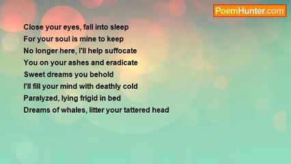 Matthew Peel - Dreams of Whales