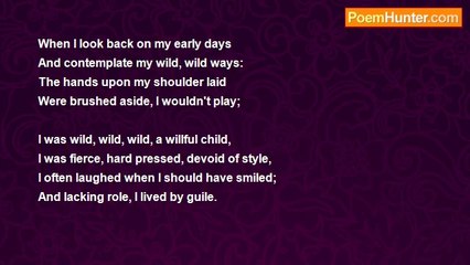 David McLansky - When I look back