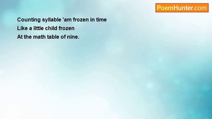 Savita Tyagi - Haiku Not So Perfect