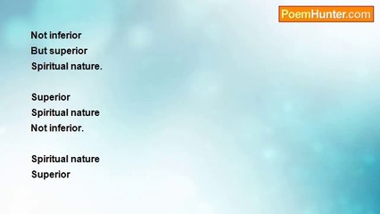 gajanan mishra - Not inferior