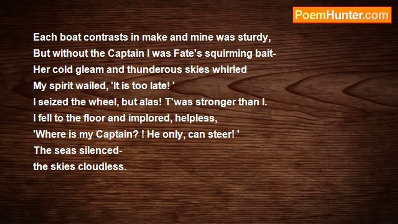 Purity Chapel - Captain