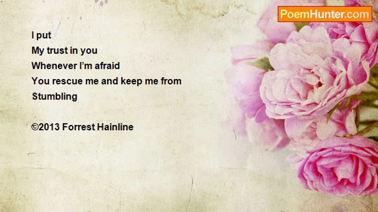 Forrest Hainline - Psalm 056