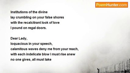 Captain Cur - Blossom Of My Blood, (Love Letters To A Lady Of Renown)