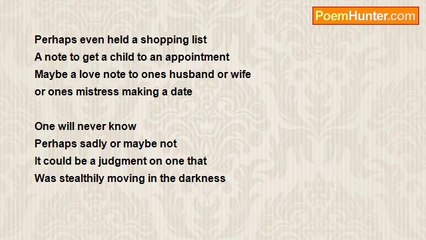 Carlana Brown - What Was Written