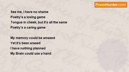 Gordon David - No Shame