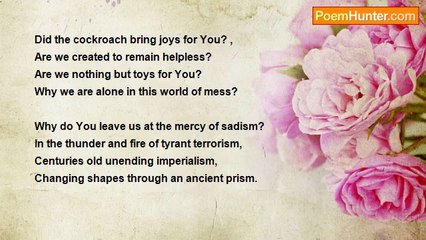 Akhtar Jawad - An Upside Down Helpless Cockroach