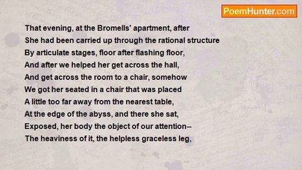 David Ferry - That Evening at Dinner