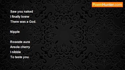 M.C. Bruce - Quickies (Poems for Sexting Anthology)