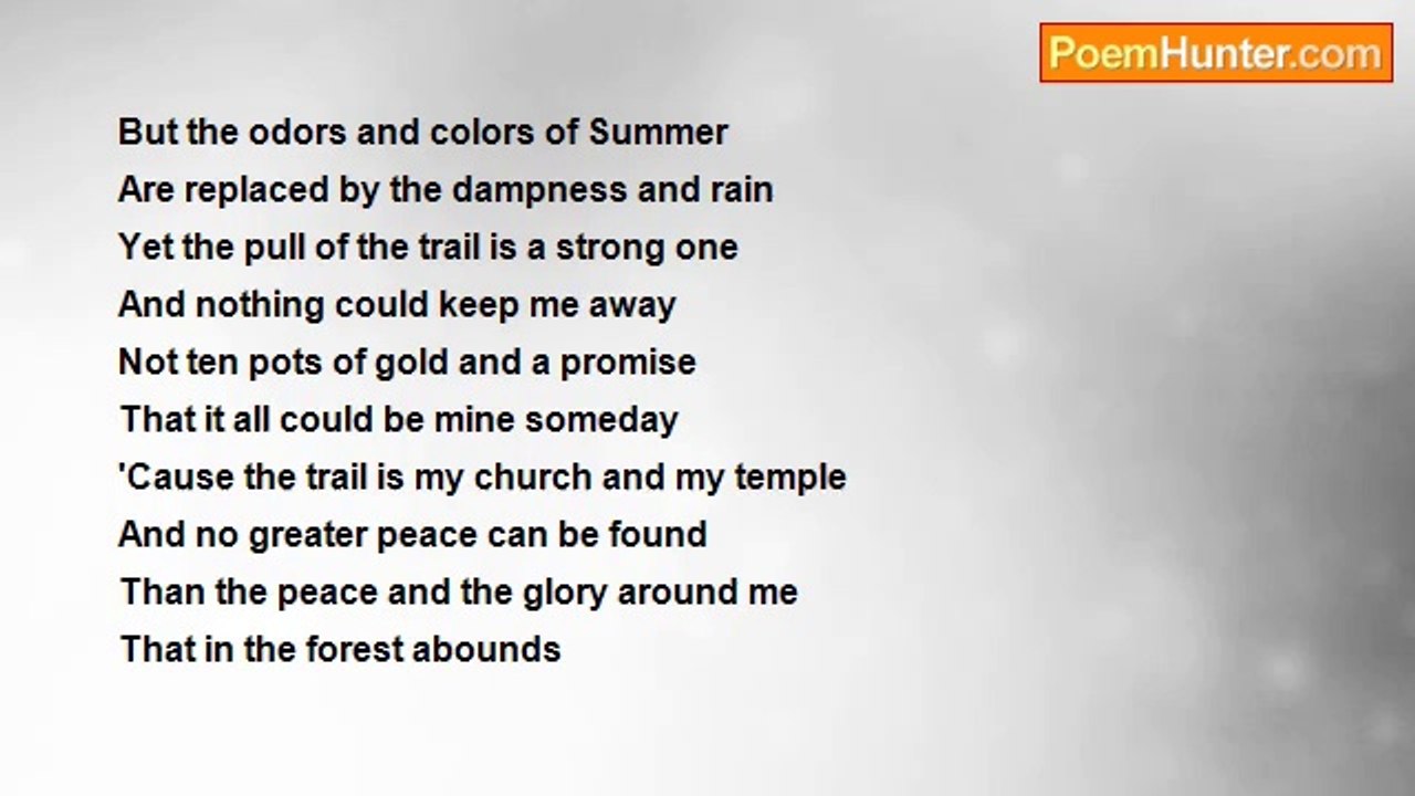 Sara Fielder - The Trail