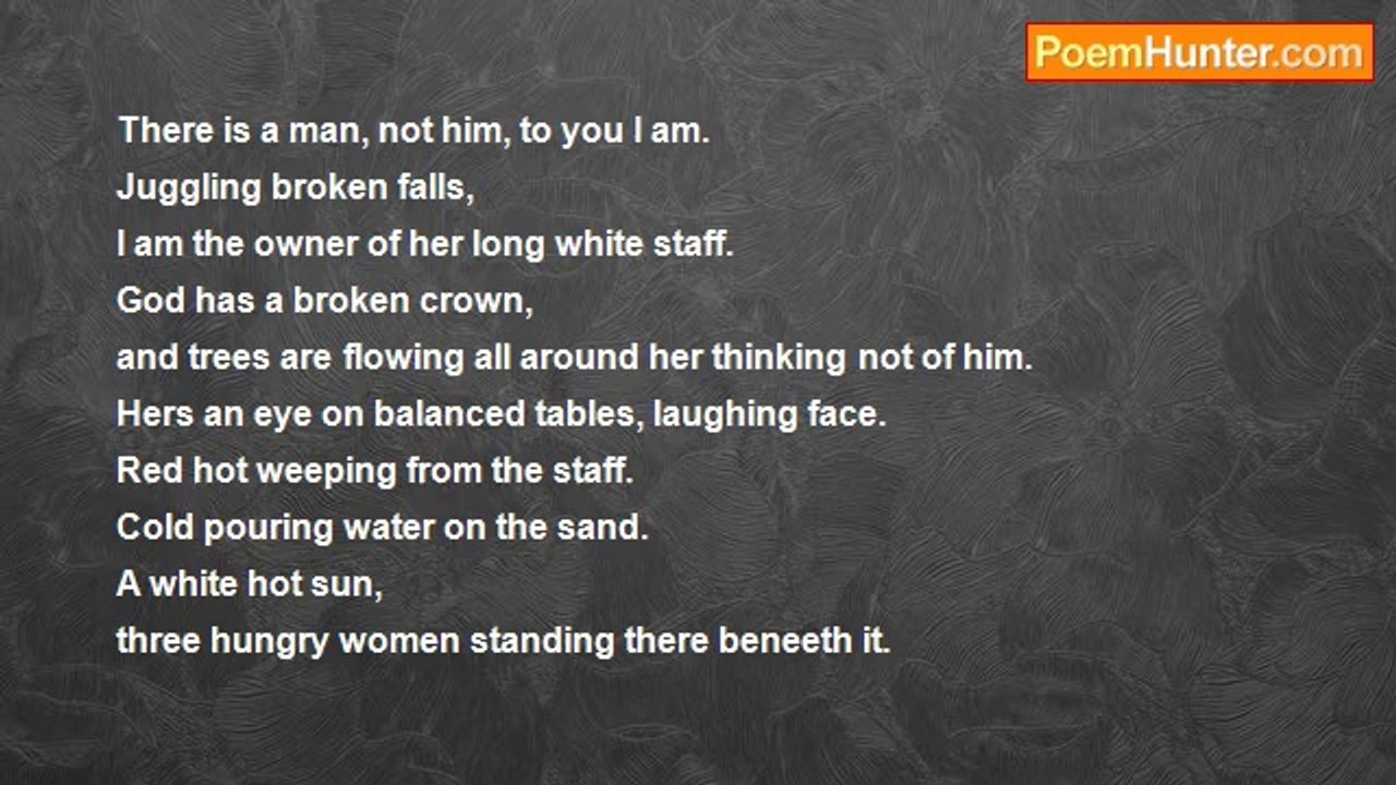 Is It Poetry - God Of Many Crowns