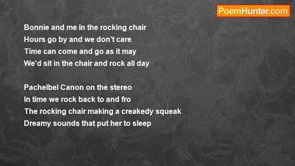 Sara Fielder - Rocking Bonnie