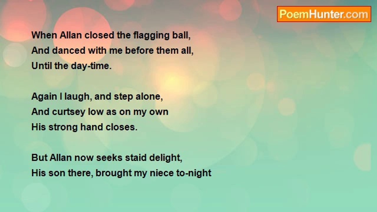 Dollie Radford - Soliloquy of a Maiden Aunt