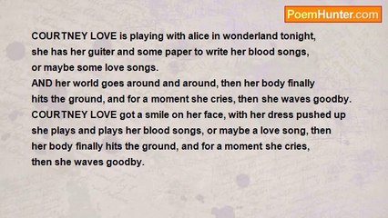 david gerardino - Courtney Love