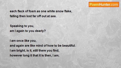 Is It Poetry - Yours, ' I Am Not