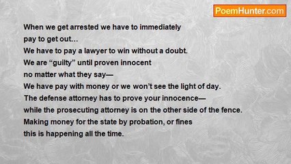 Christina Sunrise - IS JUSTICE FOR SALE?