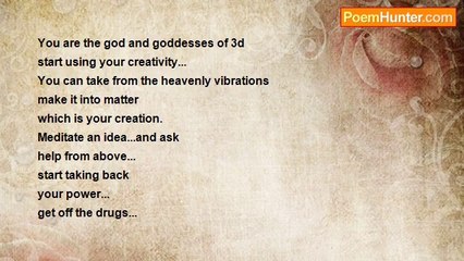 Christina Sunrise - Be Creative God And Goddesses Of 3D