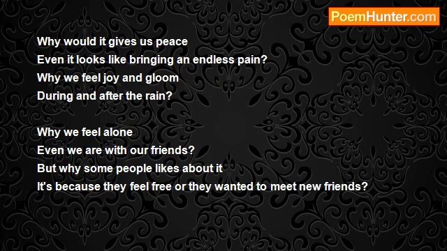 Ronald Sanchez - Raindrops