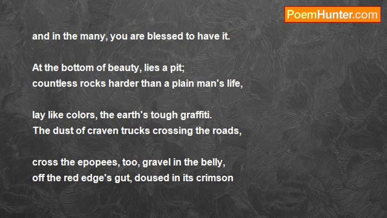 Lamont Palmer (Lamont Palmer) - Rock Quarry