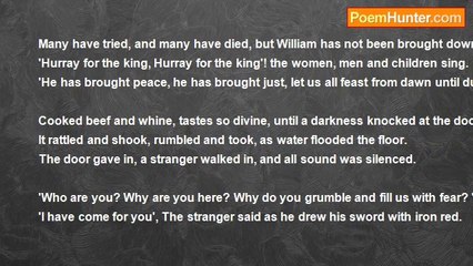 Poet of the River - The Lost Tail Of William (Fairy Tale Story, (Short))