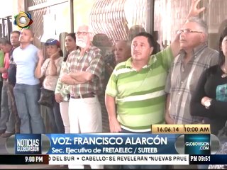 Trabajadores eléctricos de Bolívar hacen “protesta mundialista”