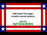 Michael Savage reads some jokes (aired 02042014) - Video Dailymotion