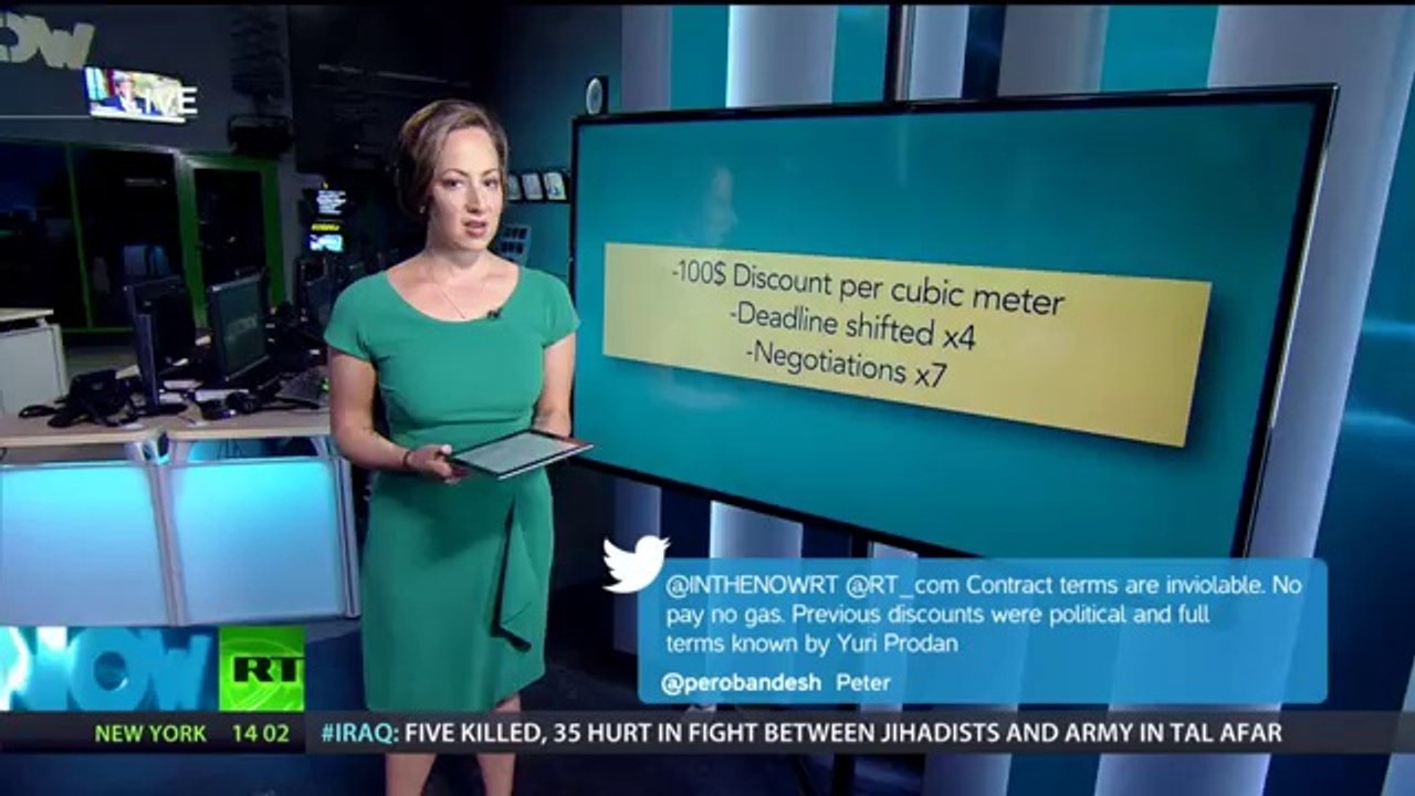 Gas gone! Russia shuts off the tap, says money first._(360p)