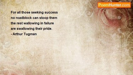 Edgar Arthur Tugman - Success +55