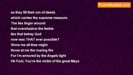 Monesh Kumar - Armor of Light