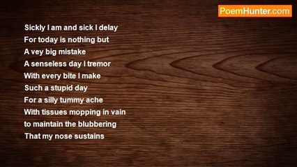 April Swan - Sick Written