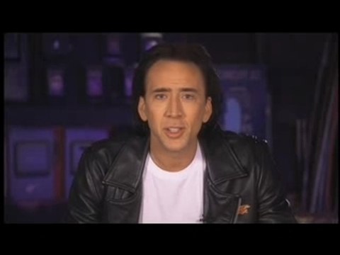 Ghost Rider- Nicolas Cage