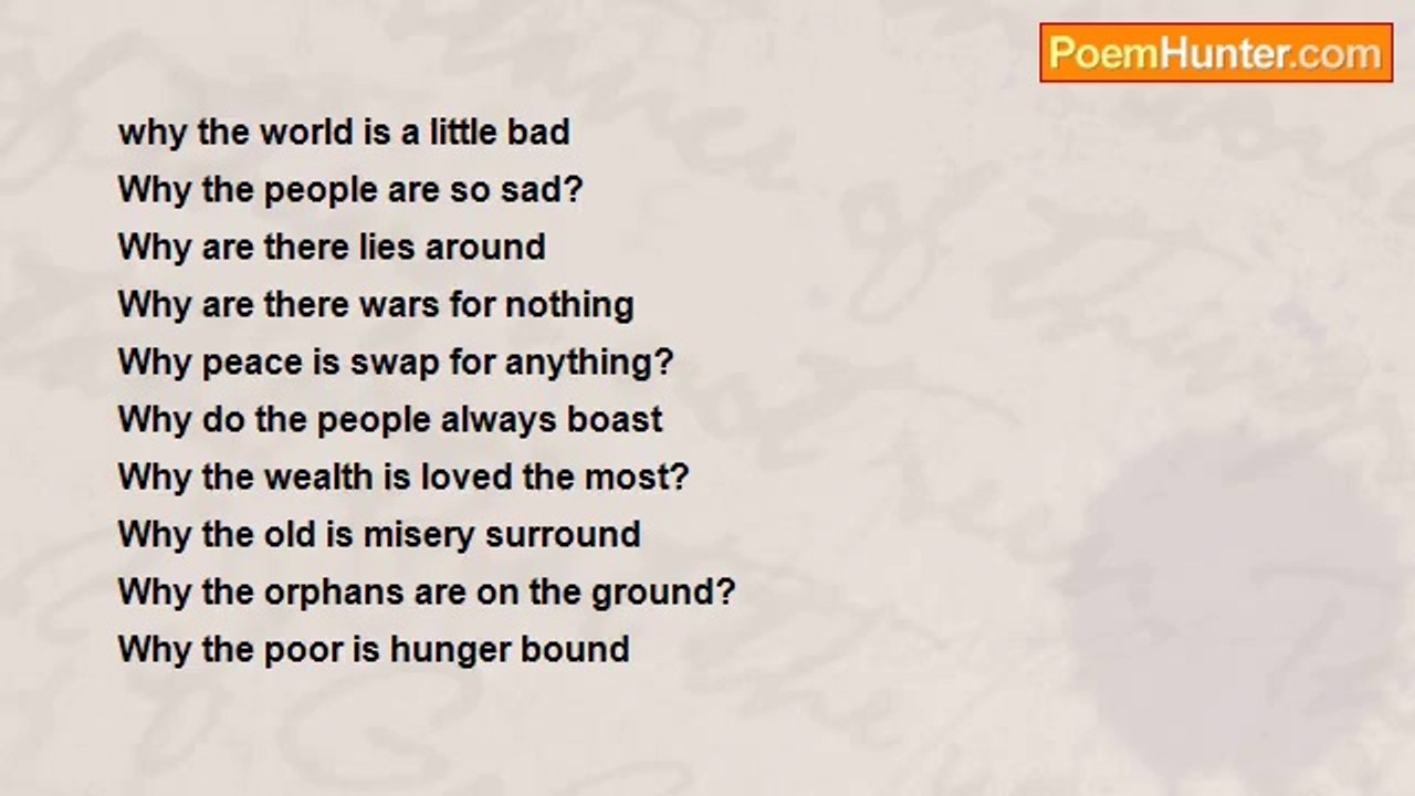 Shama Taimour Bukhari - Why?