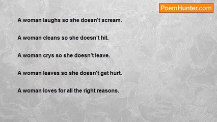 Tiffany Rockelle - A woman....