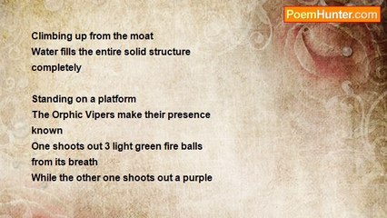 Justin Gildow - Orphic Vipers