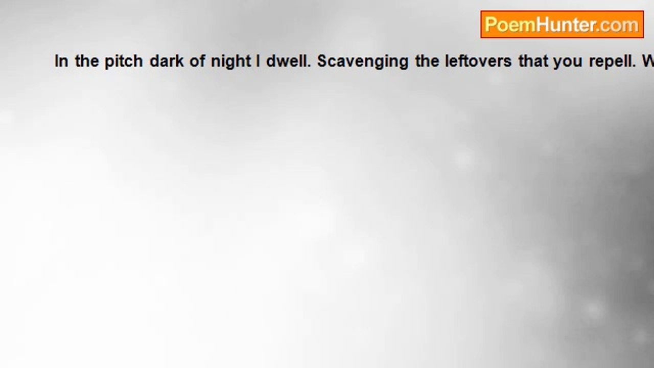 menash mohan shrestha - A Dark Poem